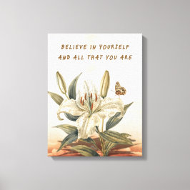 Toile Crois En Toi-Même