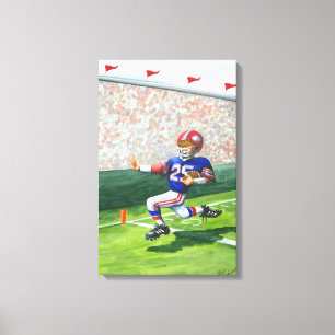 Toile Croisement de la ligne de but pour un touchdown