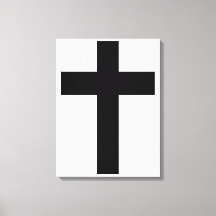 Toile Croix chrétienne