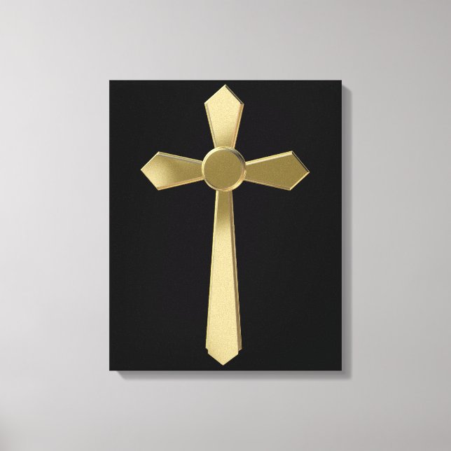 Toile Croix chrétienne (Recto)