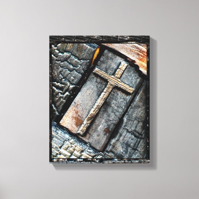 Toile Croix de protection (Recto)