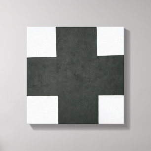 Toile Croix noire, vers 1923