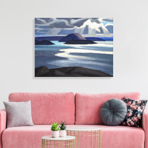 Toile Croquis du lac Supérieur Lawren Harris