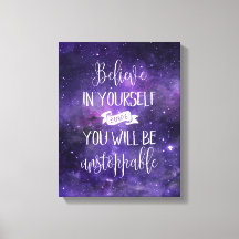 Croyez En Votre Citation Motivationnelle