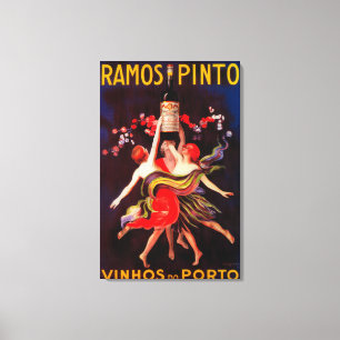 Toile Cru PosterEurope de Ramos Pinto