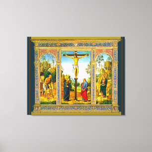 Toile Crucifixion Renaissance du Christ