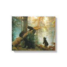 Cubes d'ours vintages par Ivan Shishkin