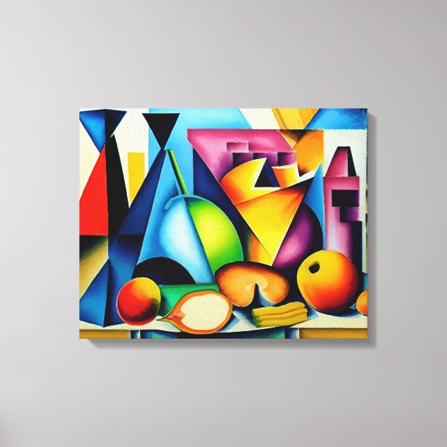 Toile Cubist (Recto)