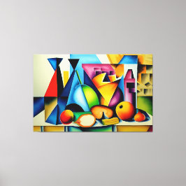 Toile Cubist
