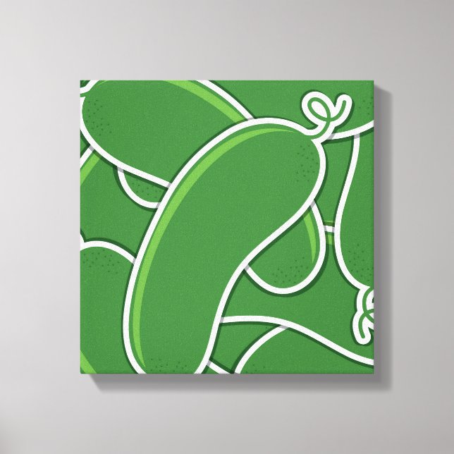 Toile Cucumber (Recto)