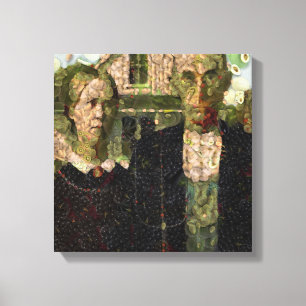 Toile Cuillère d'art gothique végétalien