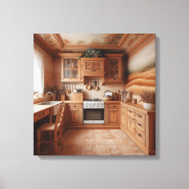 Toile Cuisine 2 (Recto)