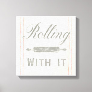 Toile Cuisine Floursack V