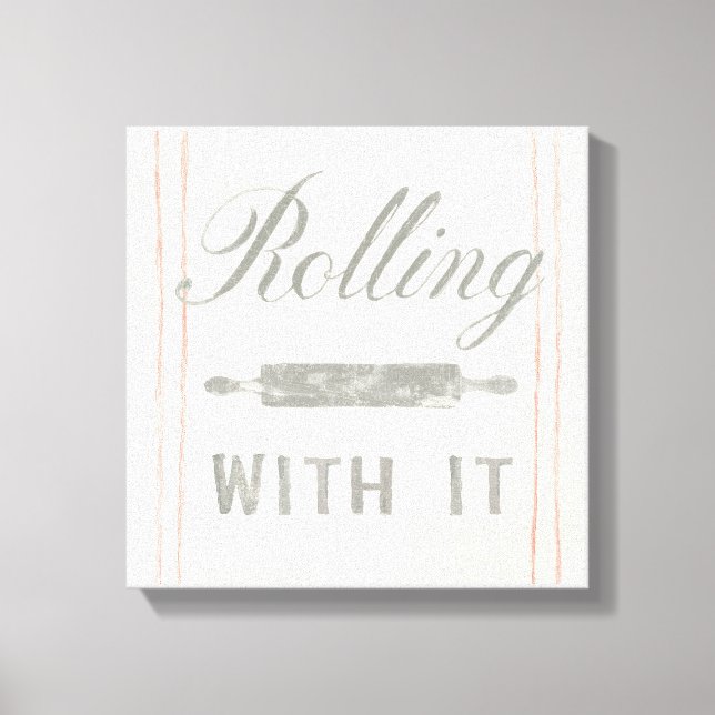 Toile Cuisine Floursack V (Recto)