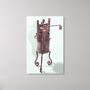 Toile Cuisson à pression inventée par Denis Papin 1679