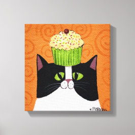 Toile Cupcake
