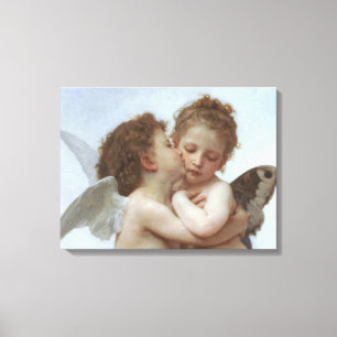 Toile Cupidé et psychique en tant qu'enfant