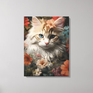 Toile Cute chaton