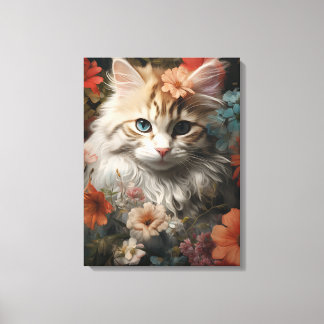 Toile Cute chaton