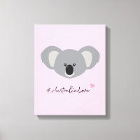 Cute Koala Ours Australie Aimer rose