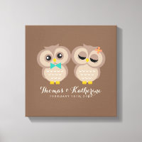 Cute Owl Couple