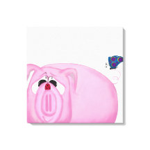 Cute Piglet Chumley Et De Beaux Amis