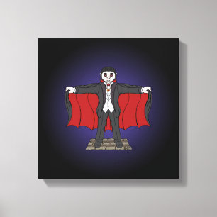 Toile Cute Vampire/Dracula