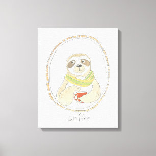 Toile Cutie caféiné   Sloffee