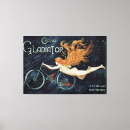Toile Cycles de gladiateurs, Art Nouveau Victorien Vinta