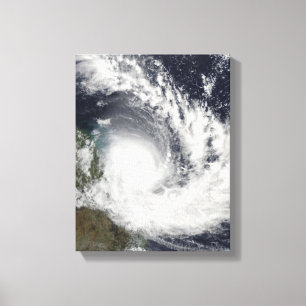 Toile Cyclone tropical Hamish au-dessus de l'Australie