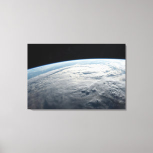 Toile Cyclone Tropical Idai Au-Dessus De La Côte D'Afriq