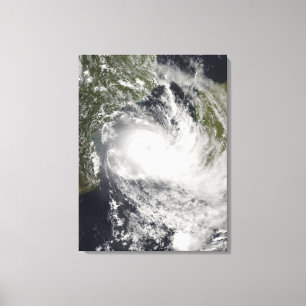 Toile Cyclone tropical Jokwe en Mozambique Channe
