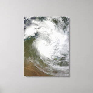 Toile Cyclone tropical Paul sur l'Australie