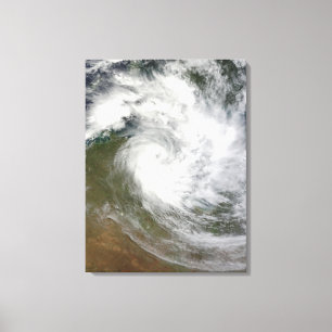 Toile Cyclone tropical Paul sur l'Australie