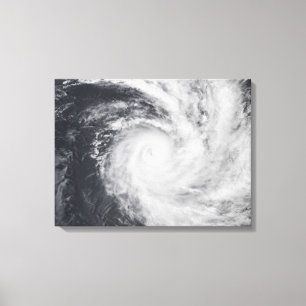 Toile Cyclone Zoe dans l'océan de South Pacific