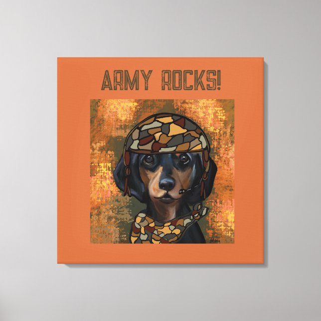 TOILE DACHSHUND (Recto)