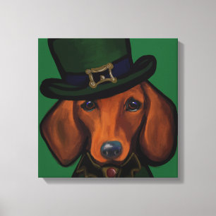 TOILE DACHSHUND 