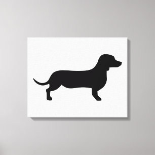 Toile Dachshund