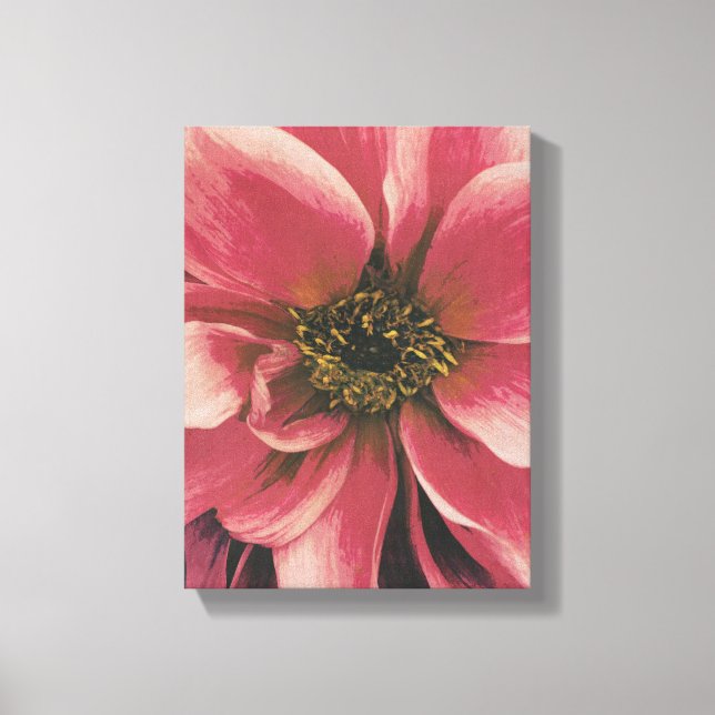 Toile Dahlie (homonymie) (Recto)