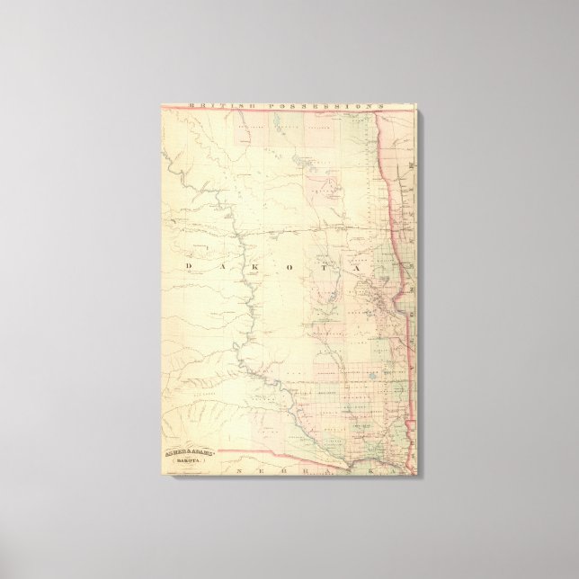 Toile Dakota 4 (Recto)