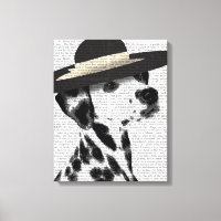 Dalmatie et Casquette noir émaillé