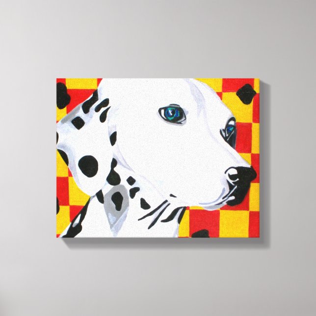 Toile Dalmation (Recto)