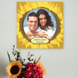 Toile Damask Your Photo Wrapper Canvas