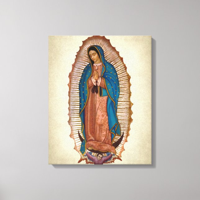 Toile Dame de Guadalupe (Recto)