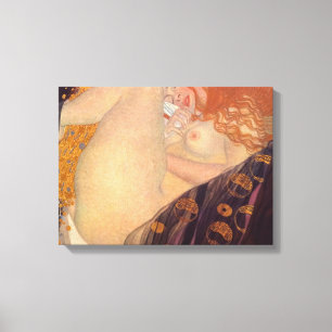 Toile Danae Gustav Klimt