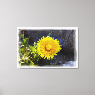 Toile Dandelion au soleil