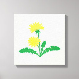 Toile Dandelions Art Canvas Imprimer