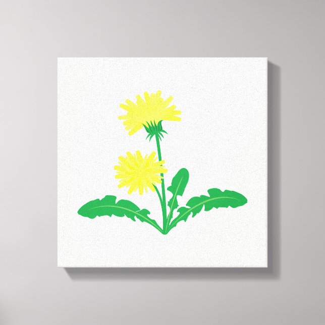 Toile Dandelions Art Canvas Imprimer (Recto)