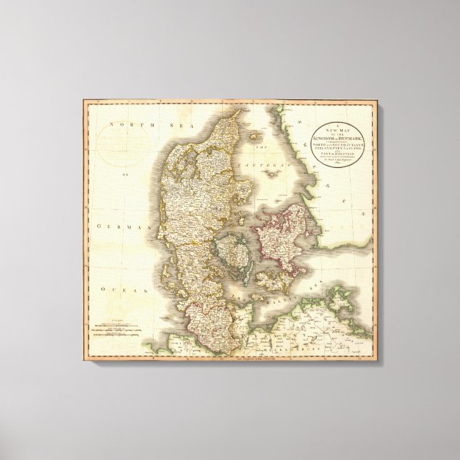 Toile Danemark 7 (Recto)