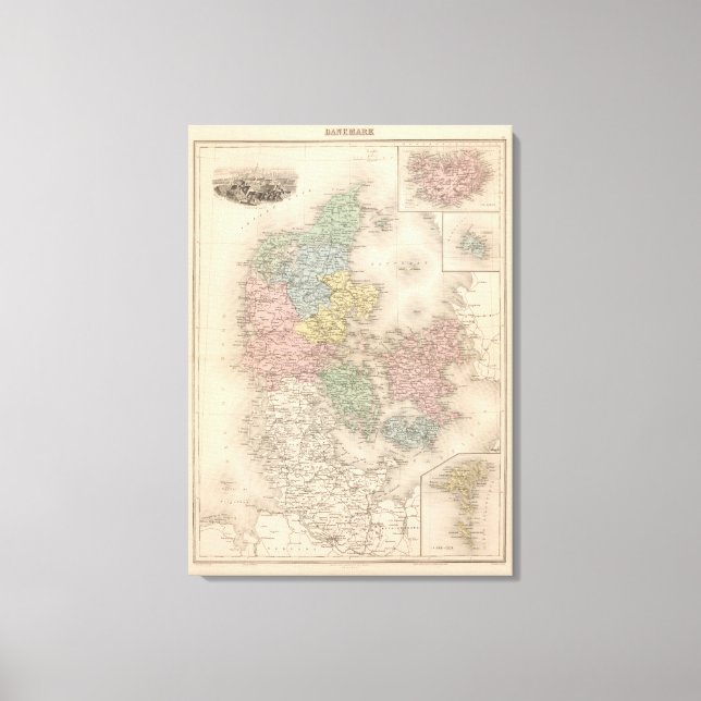 Toile Danemark 7 (Recto)